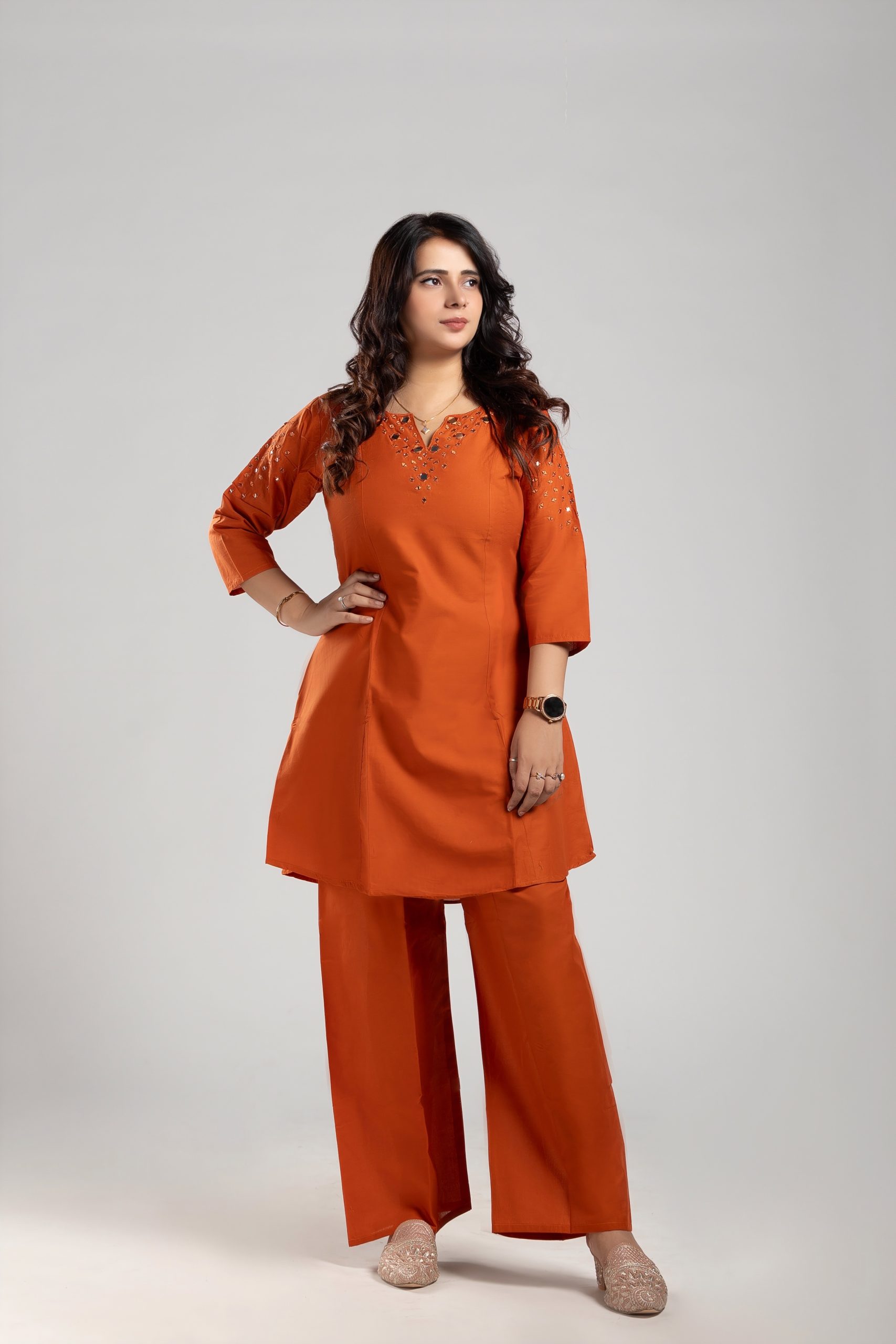 Red Co-ord Set - Image 2