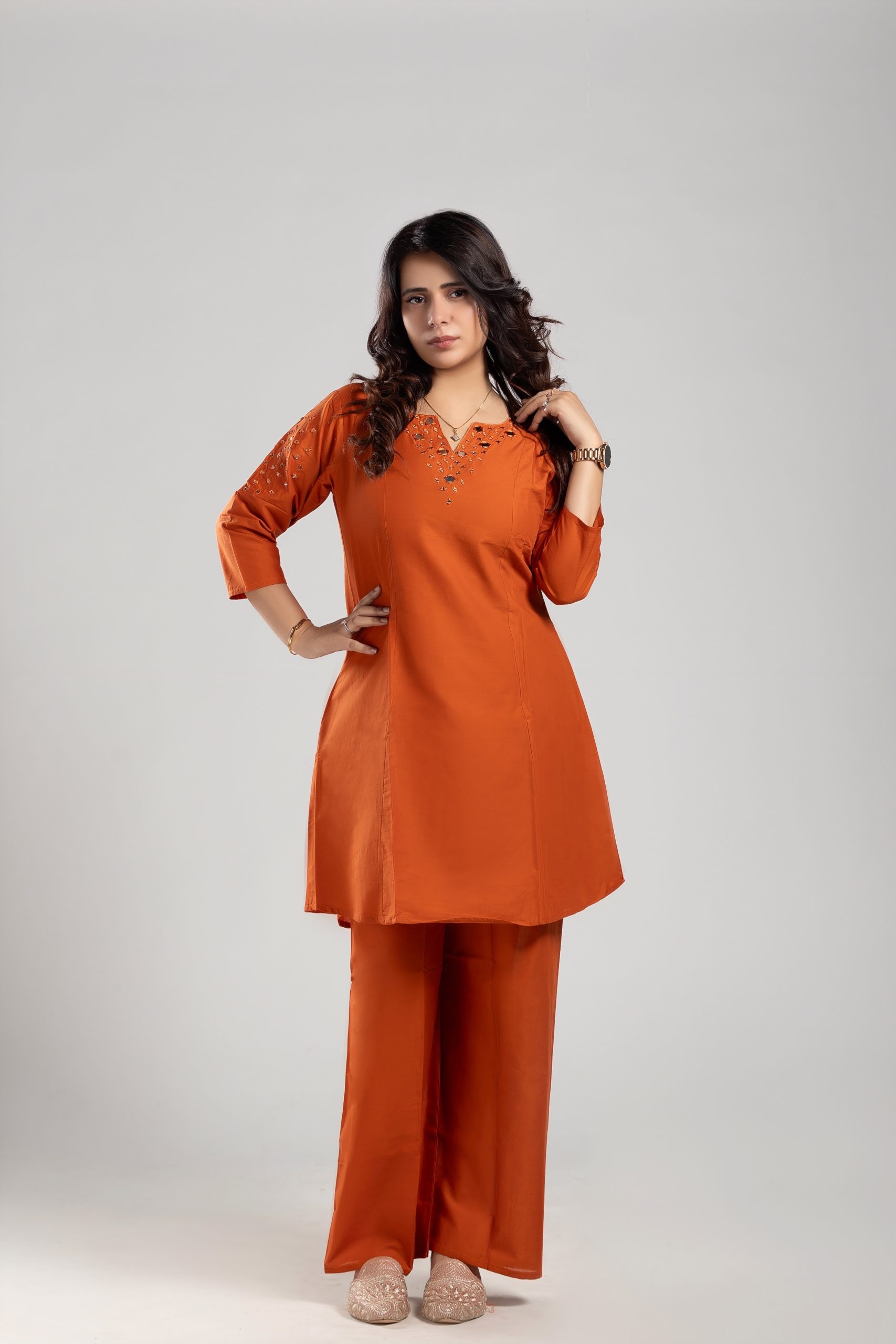 Red Co-ord Set - Image 3