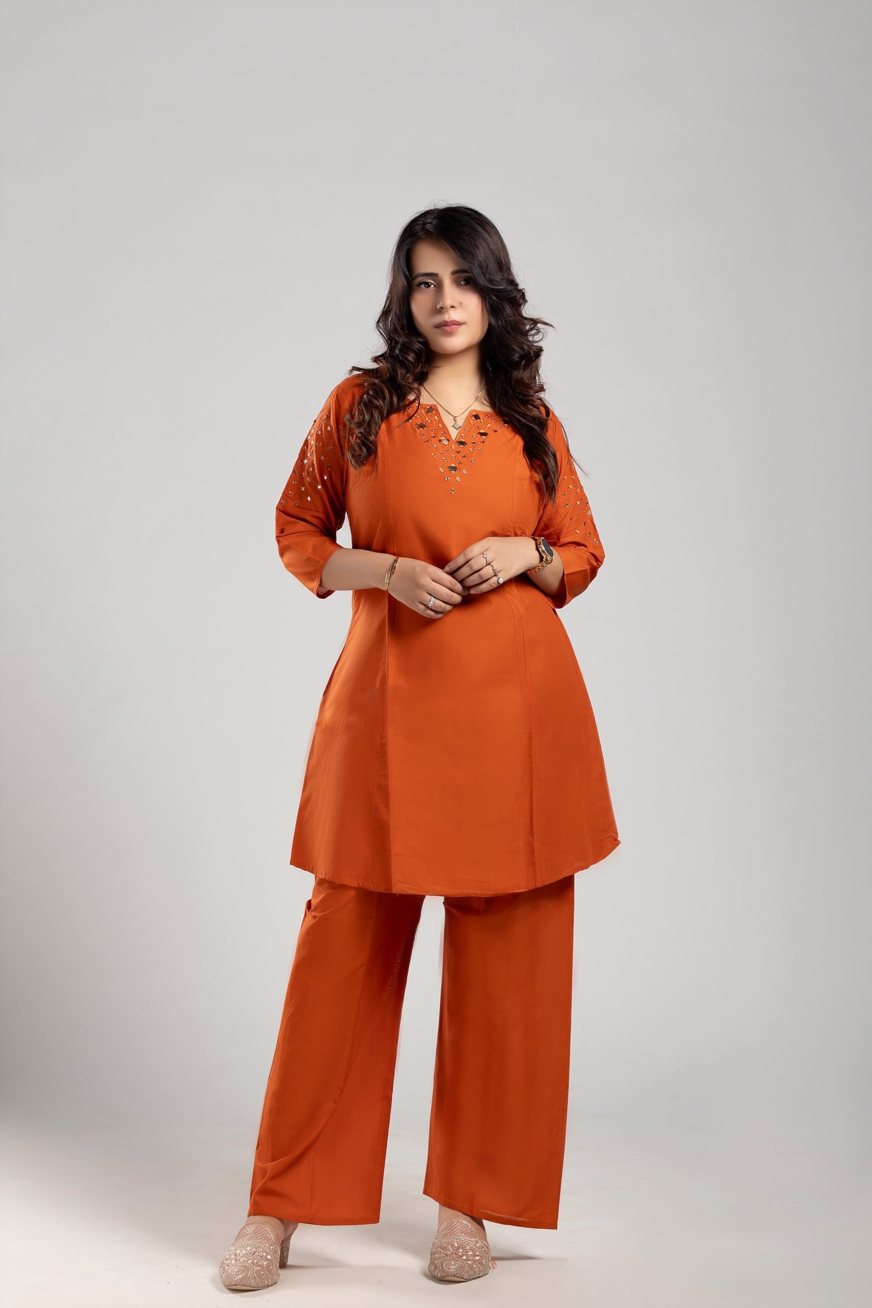 Red Co-ord Set