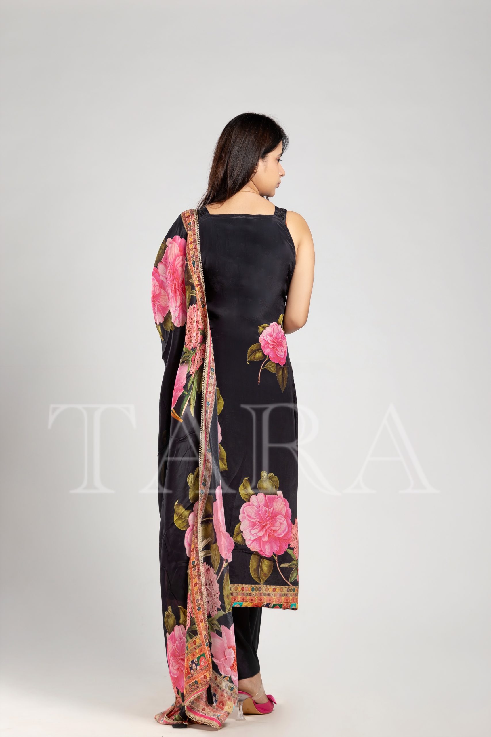 Midnight Bloom Suit Set - Image 5