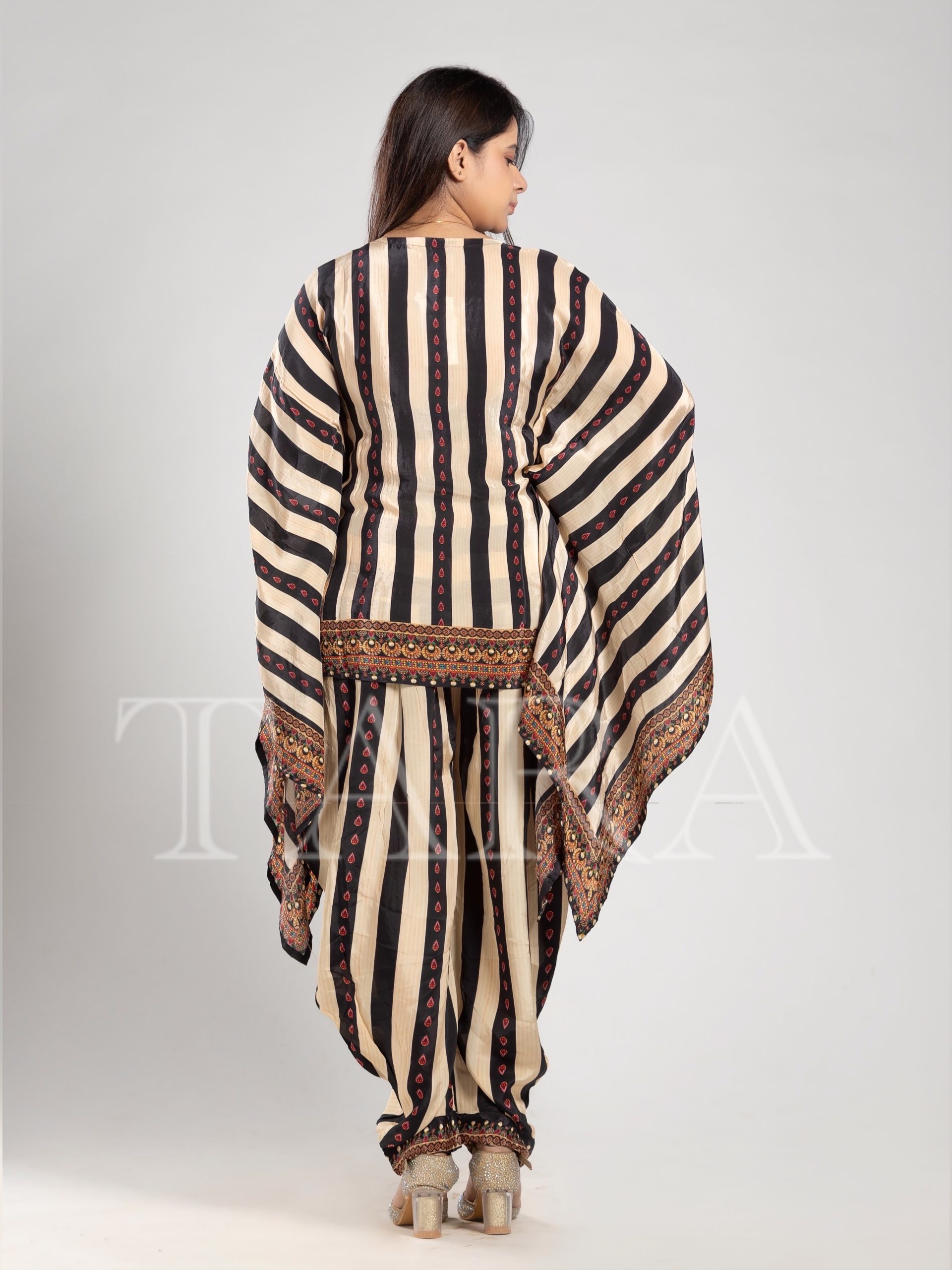 Stripe Kaftan Co-ord Set - Image 3