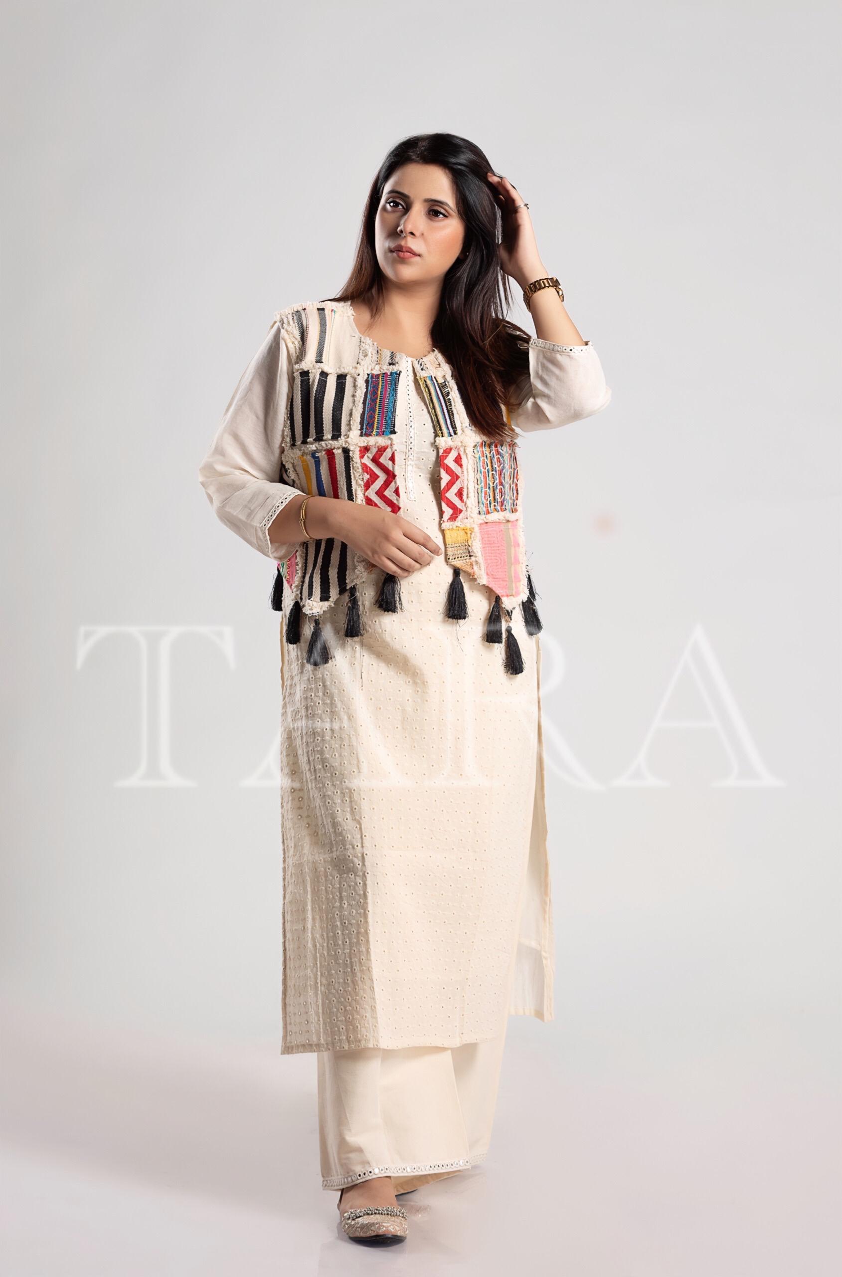 Ivory Kurta Set - Image 2