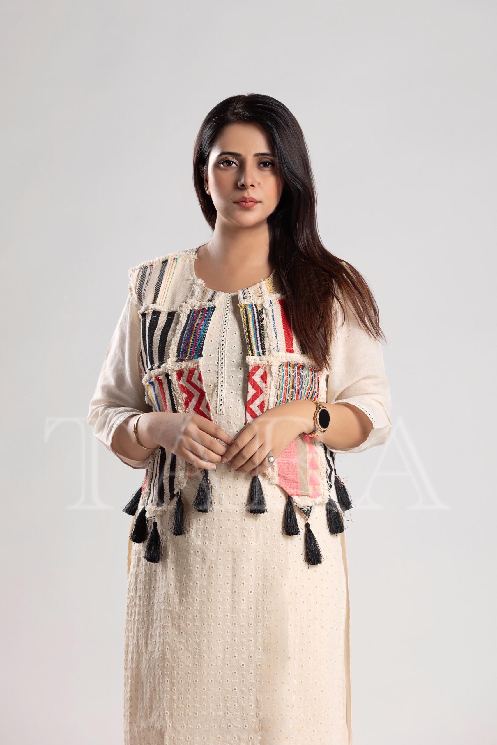 Ivory Kurta Set